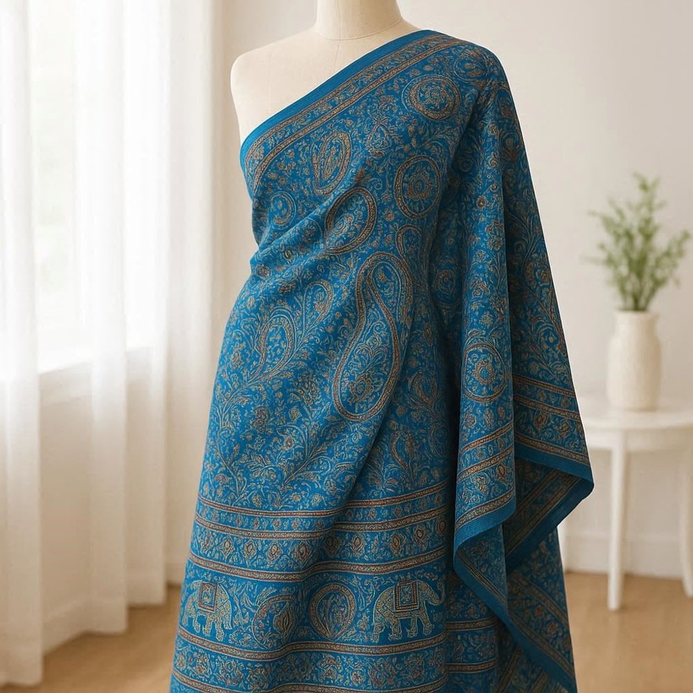 Blue Cotton