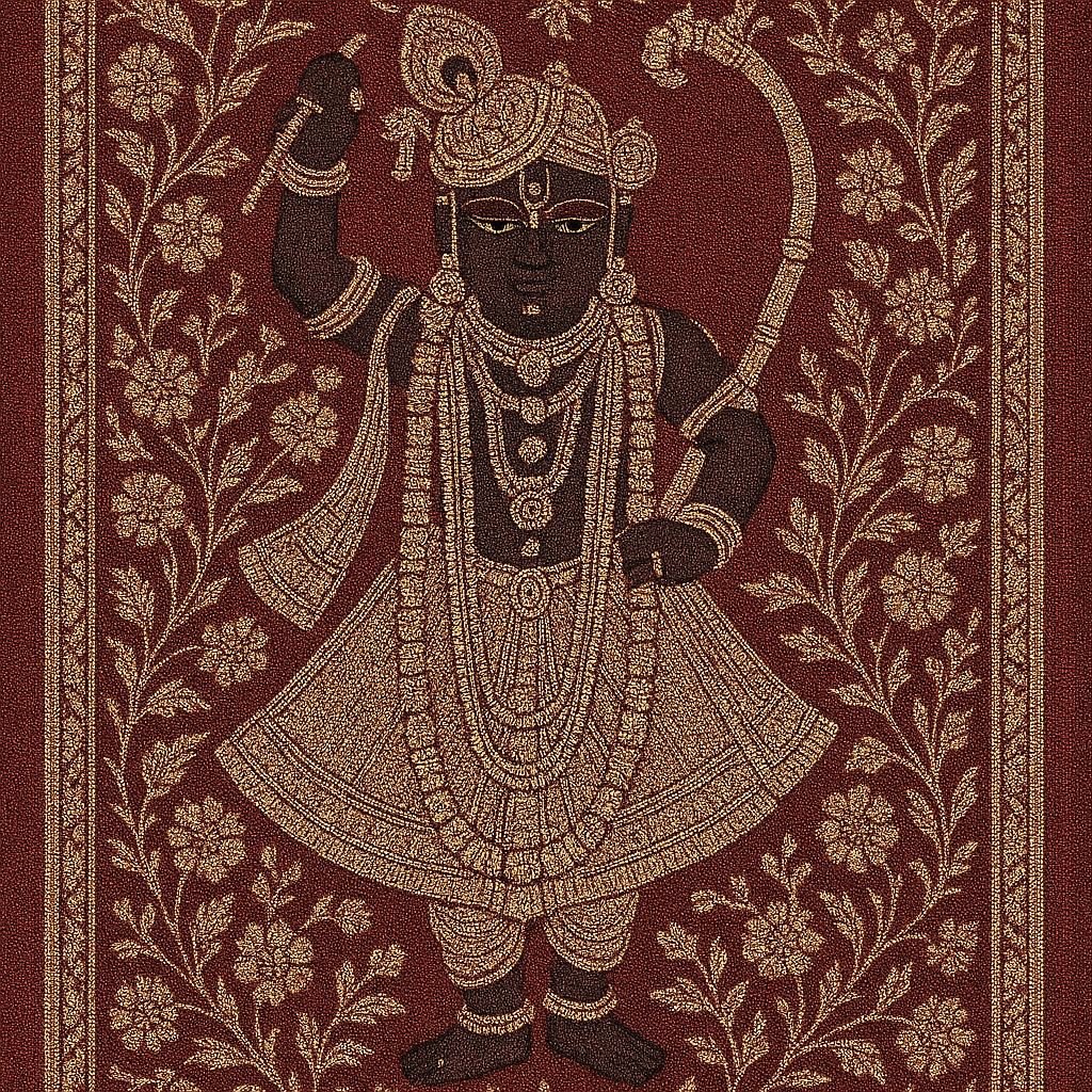 Cream Banarasi