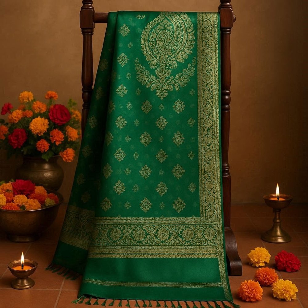 Green Silk