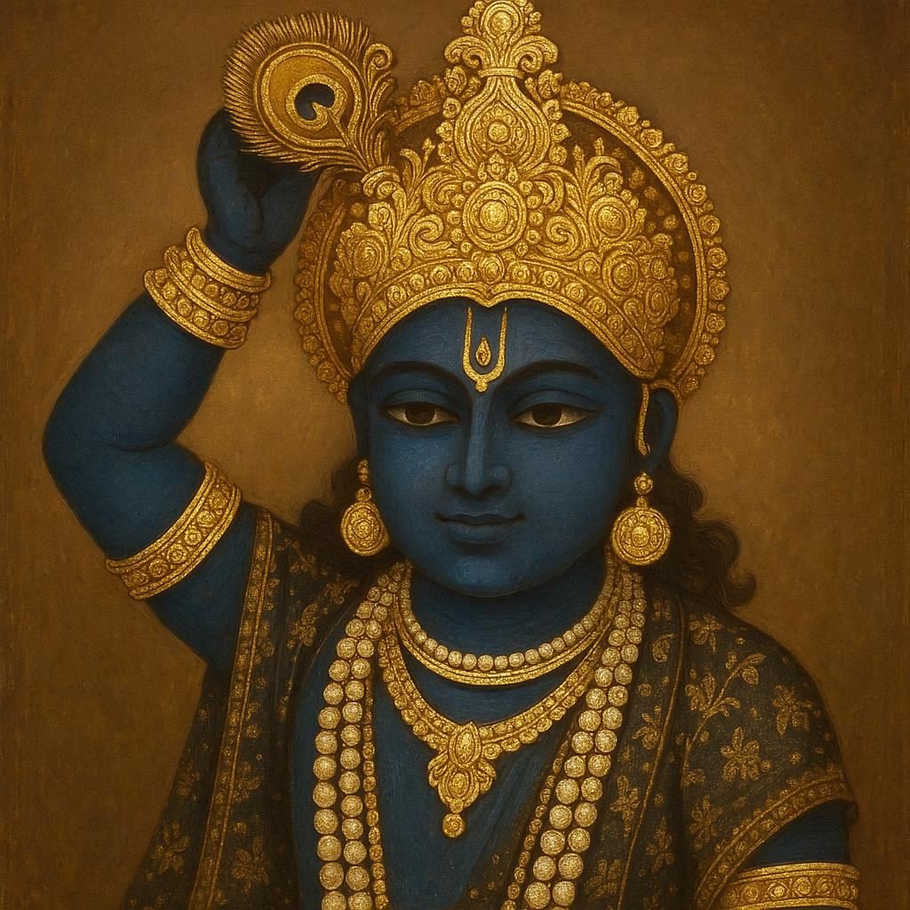 Krishna Mukut