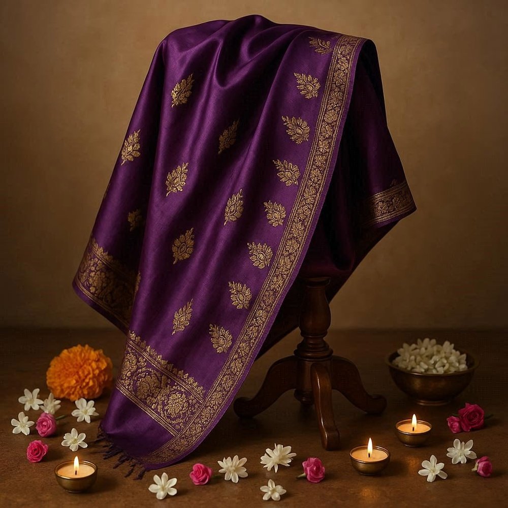 Purple Silk